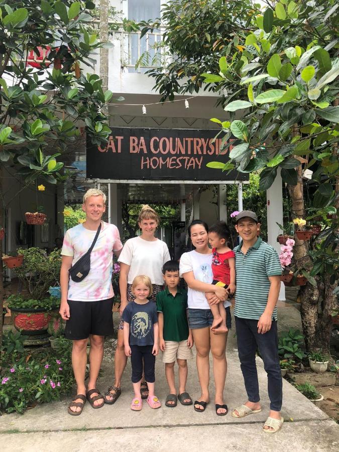 Cat Ba Countryside Homestay Dong Khe Sau Екстериор снимка