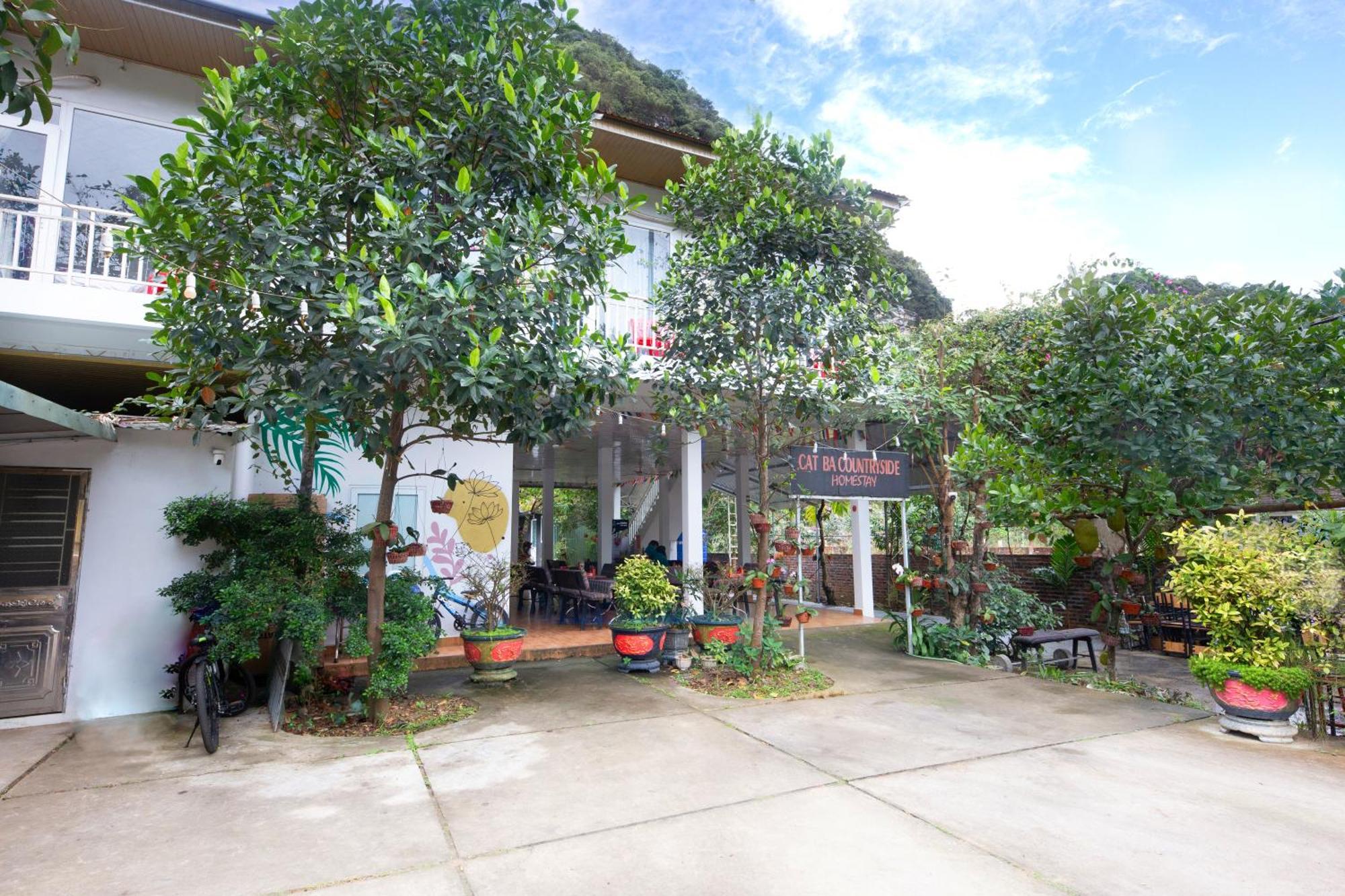 Cat Ba Countryside Homestay Dong Khe Sau Екстериор снимка